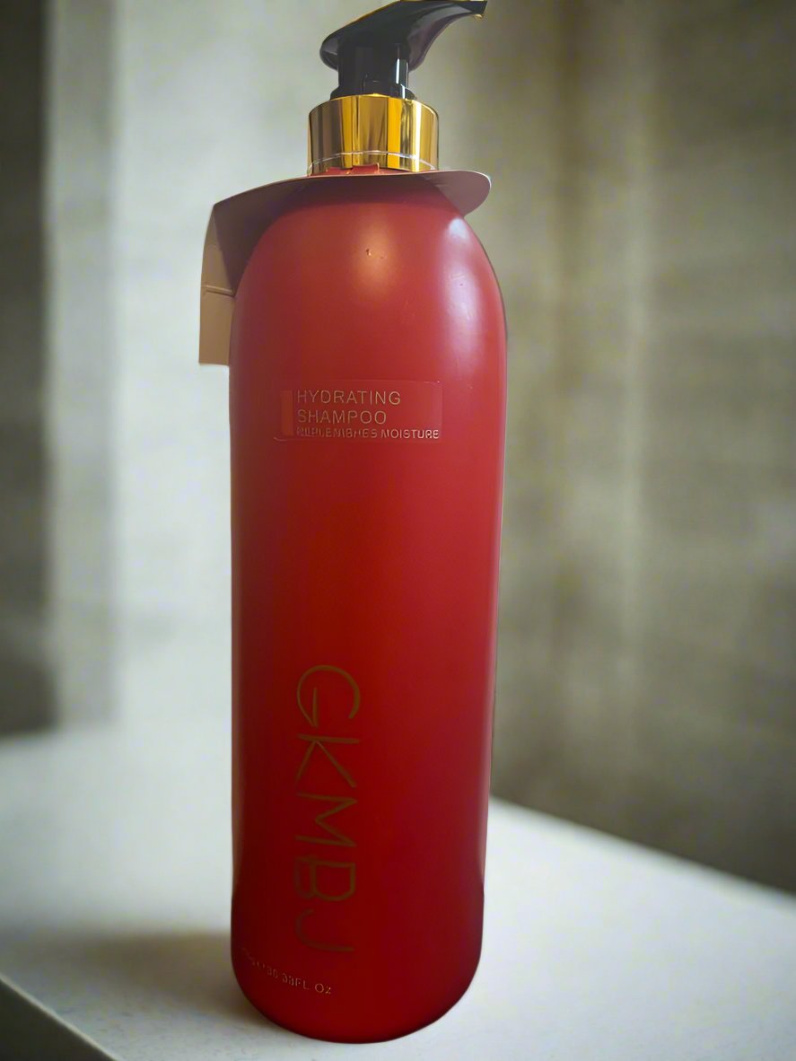 GKMBJ Hydrating Shampoo 1lt  Replenishes  and Hydrates - On Line Hair Depot