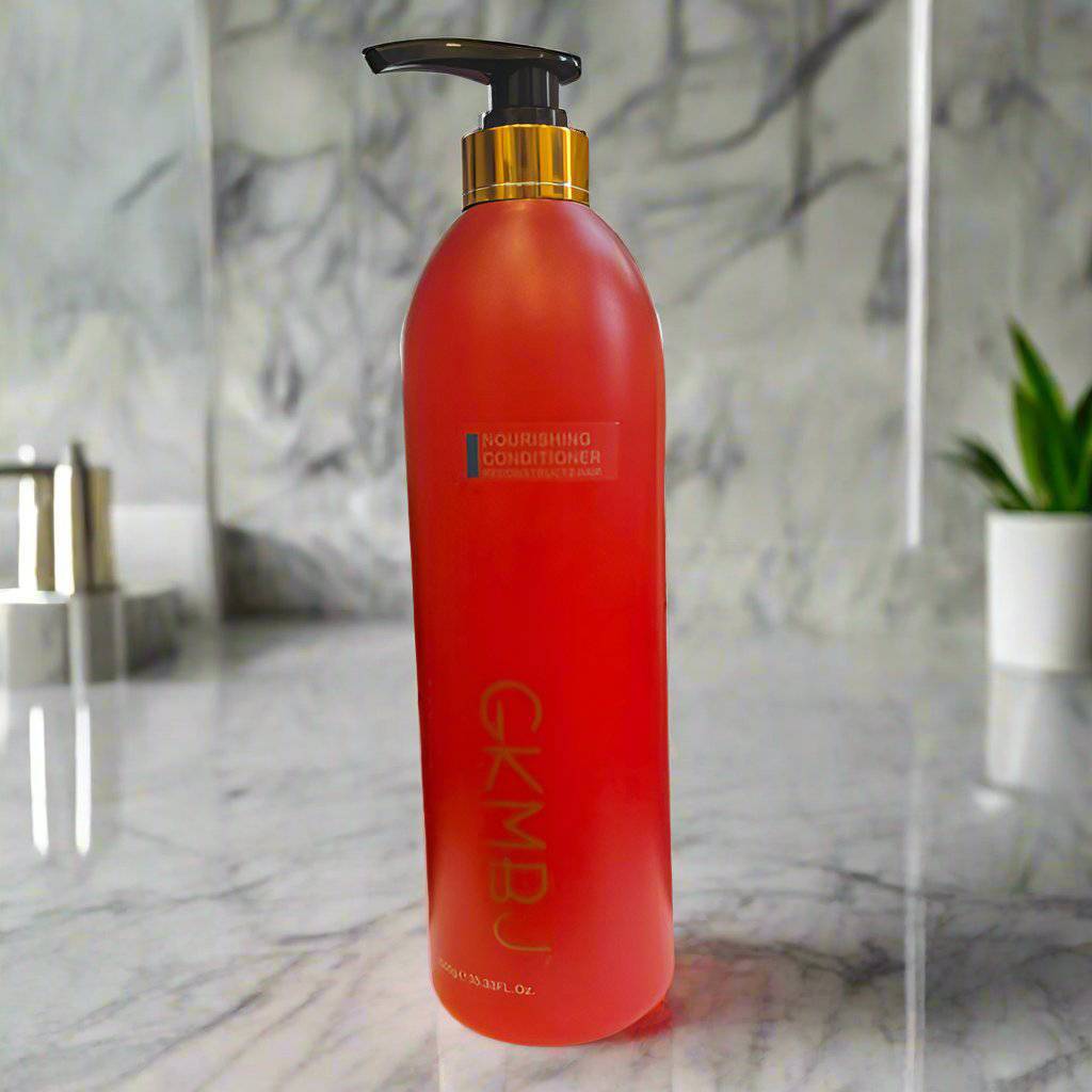 GKMBJ Nourishing Shampoo & Conditioner 1lt each Soothing &  Moistuizing DUO - Australian Salon Discounters
