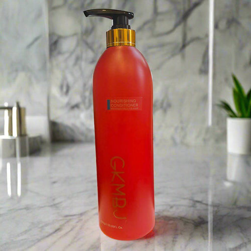GKMBJ Nourishing Shampoo & Conditioner 1lt each Soothing &  Moistuizing DUO - Australian Salon Discounters