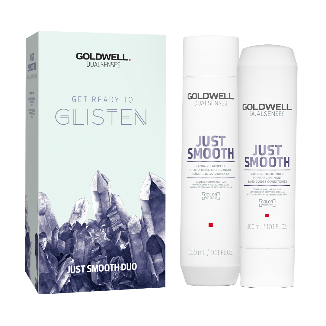 Goldwell Just Smooth Taming Duo - On Line Hair Depot