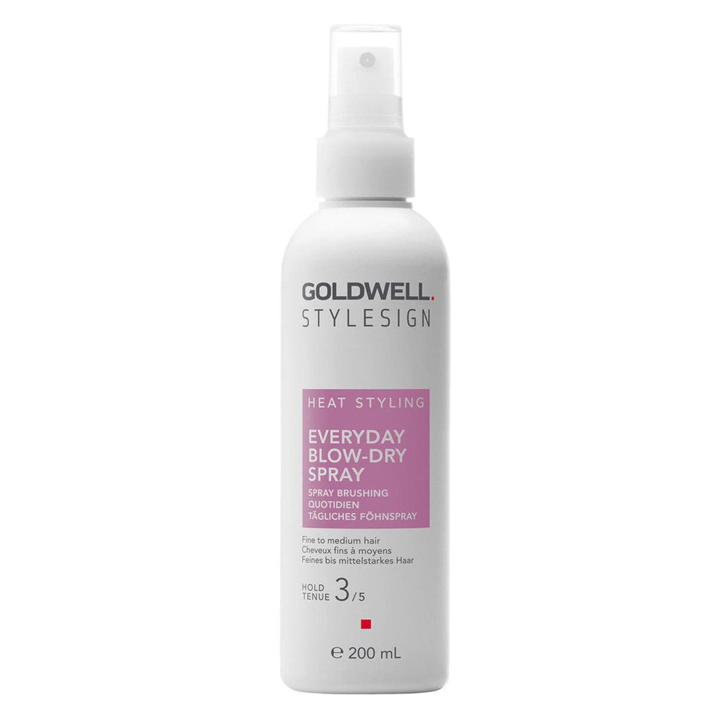 Goldwell StyleSign Heat Styling Every Day Blow Dry Spray 200 ml previously Soft Volumizer 200ml - On Line Hair Depot