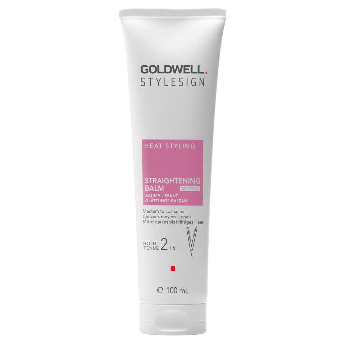 Goldwell StyleSign Heat Styling Straightening Balm 100 ml previouslt Flat Marvel - Australian Salon Discounters