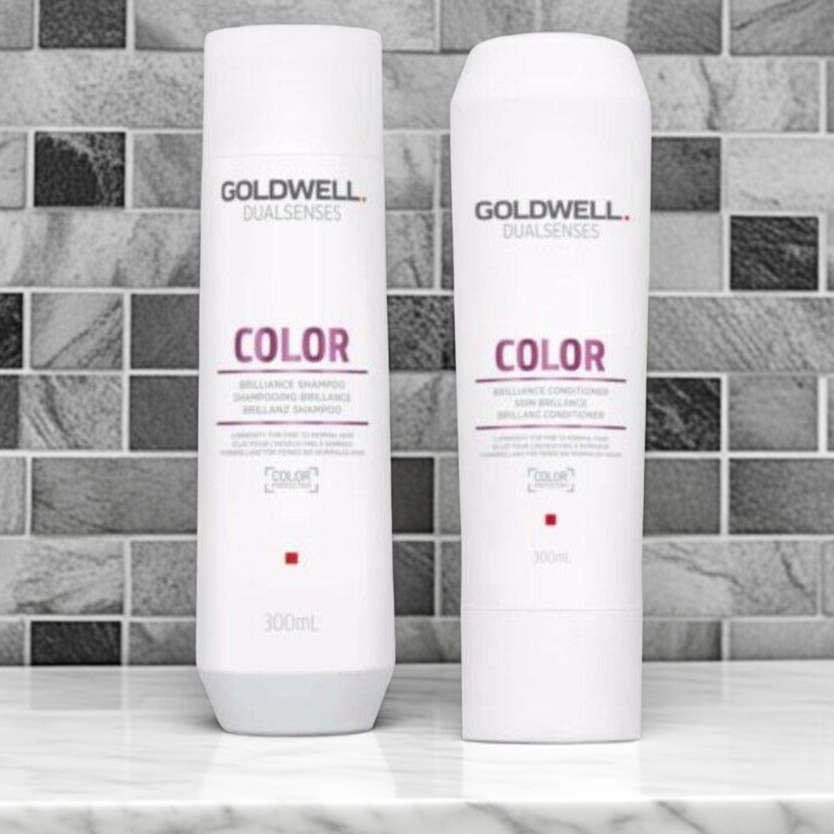 Goldwell Color Brilliance Shampoo & Conditioner