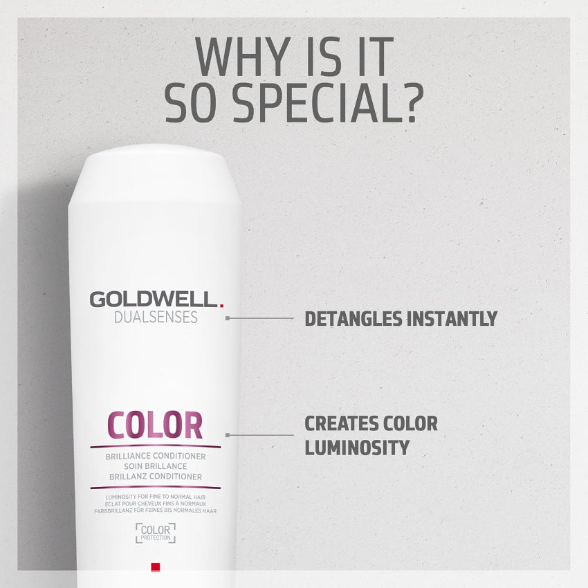 Goldwell Color Brilliance Shampoo & Conditioner