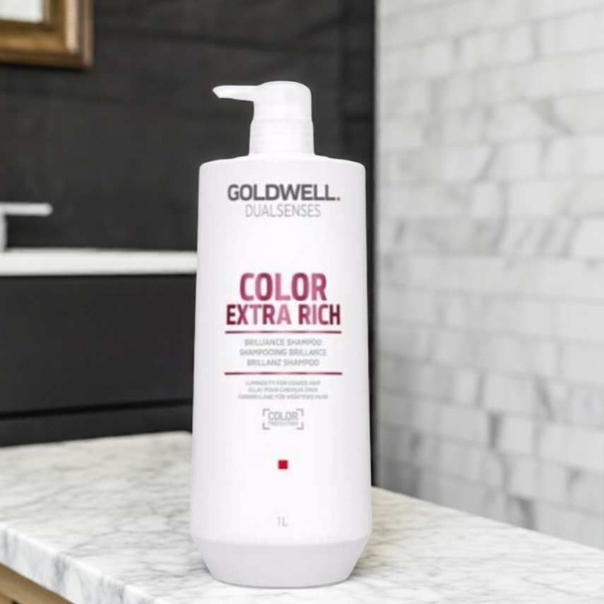 Goldwell Color Extra Rich Brilliance Shampoo & Conditioner