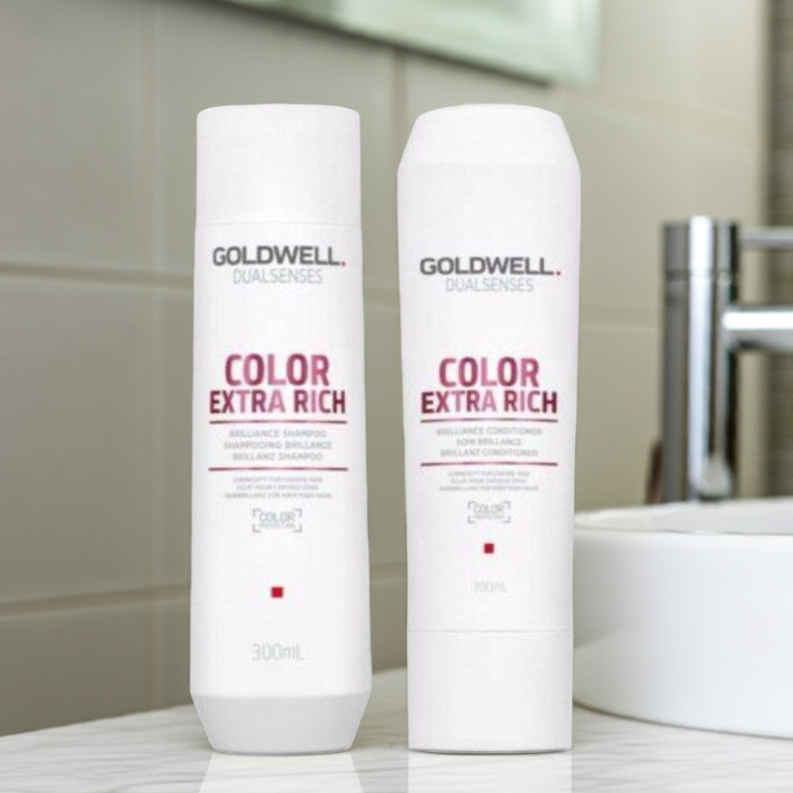 Goldwell Color Extra Rich Brilliance Shampoo & Conditioner