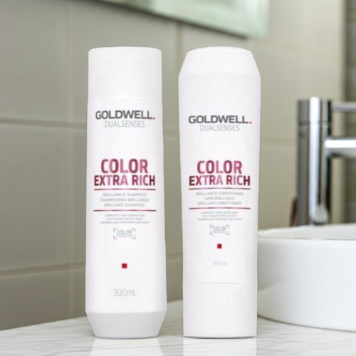 Goldwell Color Extra Rich Brilliance Shampoo & Conditioner