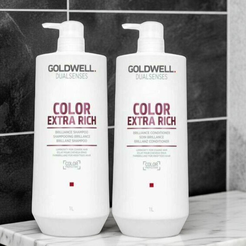 Goldwell Color Extra Rich Brilliance Shampoo & Conditioner