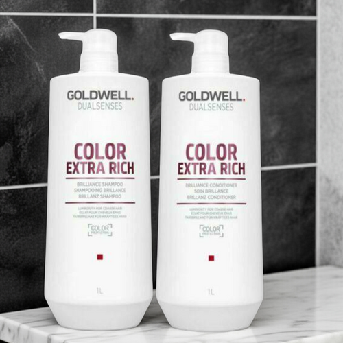 Goldwell Color Extra Rich Brilliance Shampoo & Conditioner
