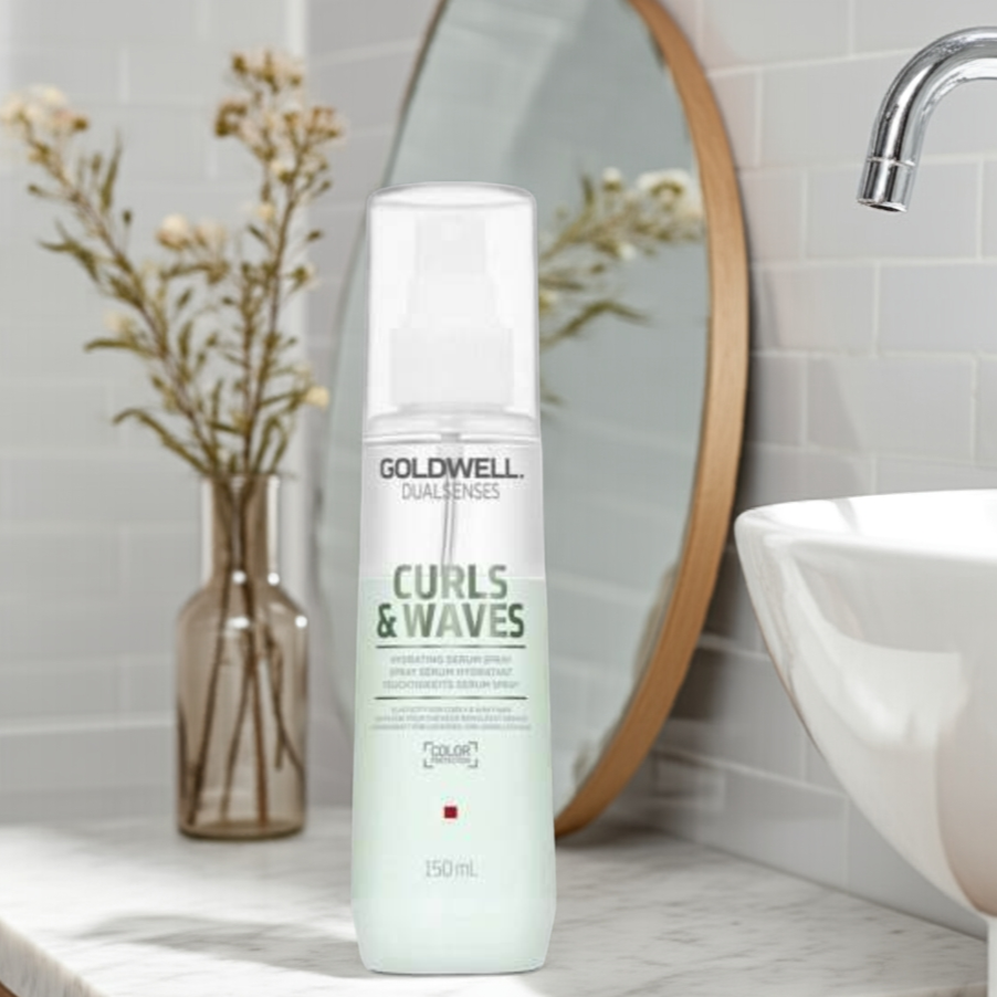 Goldwell Curls and Waves Serum Spray 150ml