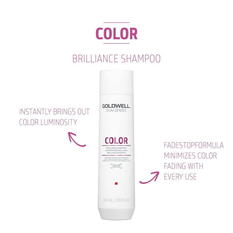 
Goldwell Dualsenses Color Brilliance Shampoo