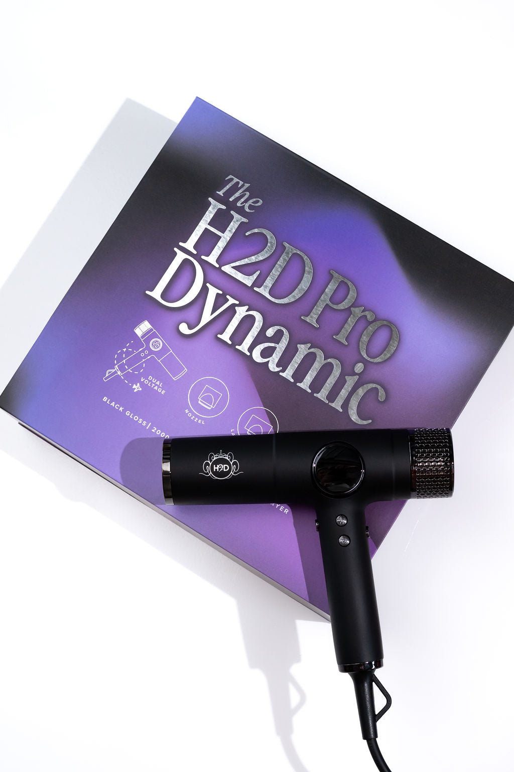 H2D Pro Dynamic Black - On Line Hair Depot