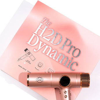 H2D Pro Dynamic Rose Gold - On Line Hair Depot