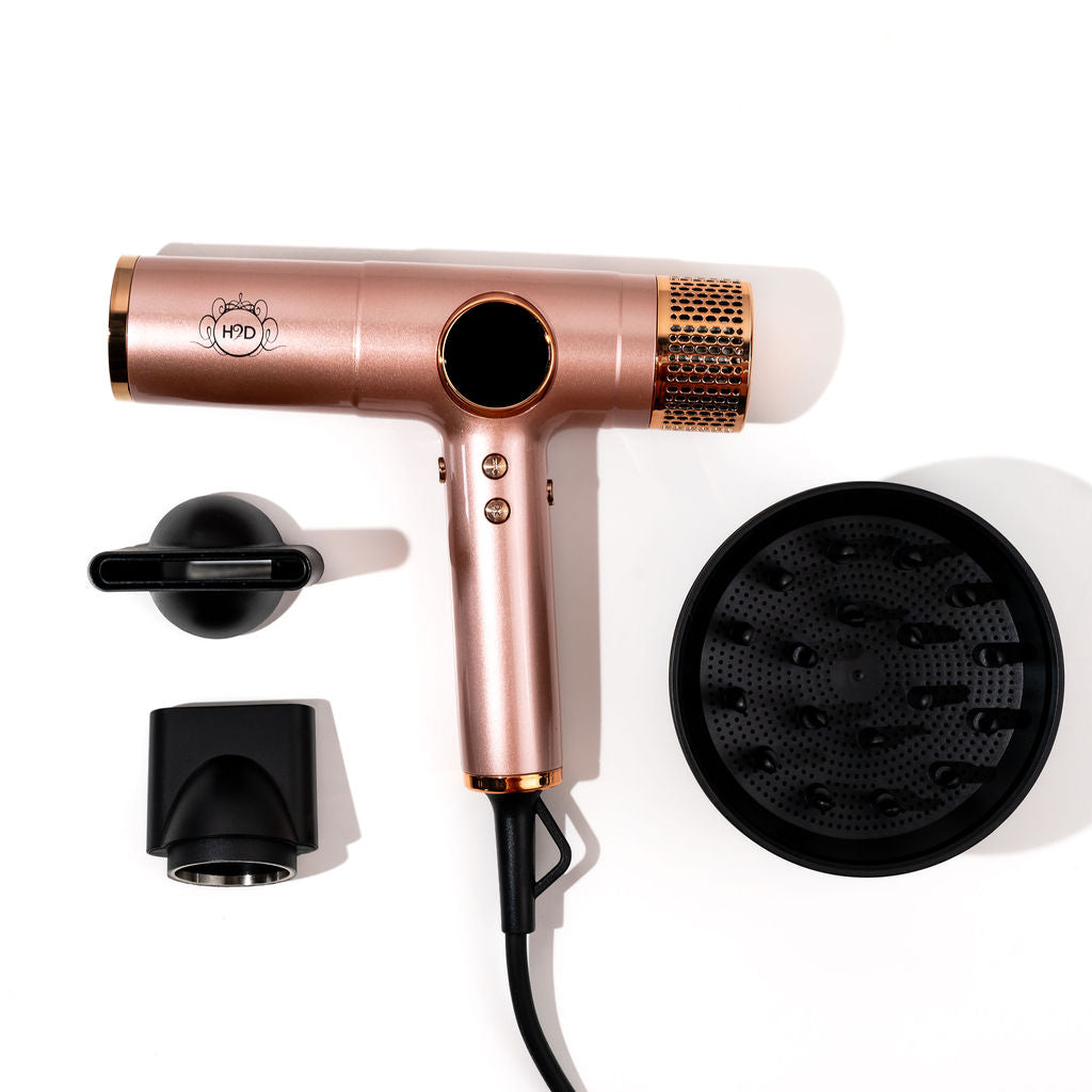 H2D Pro Dynamic Rose Gold - On Line Hair Depot