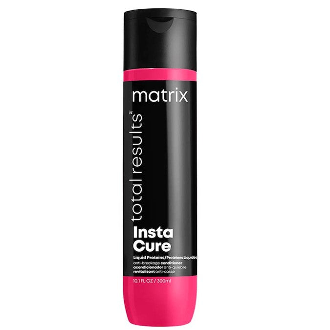 Matrix Total Results Instacure Anti-Breakage Conditioner Instacure Conditioner infused with Liquid Proteins - On Line Hair Depot