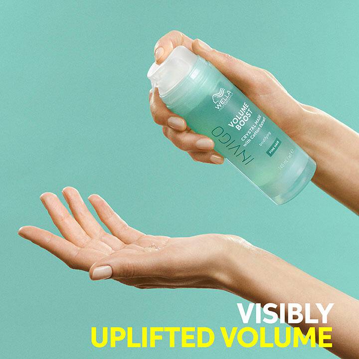 Wella Invigo Volume Boost Mask Cyrstal Mask for fine hair 145ml - Australian Salon Discounters