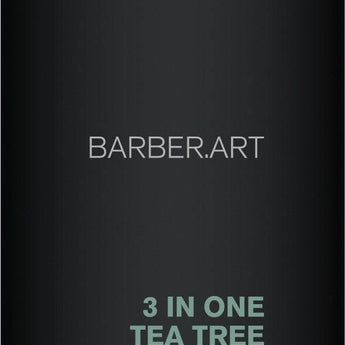 Juuce Barber Art 3 in 1 Tea Tree Wash 250ml - Australian Salon Discounters