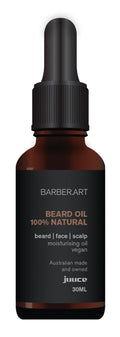 Juuce Barber Art Natural Beard Oil 30ml - Australian Salon Discounters