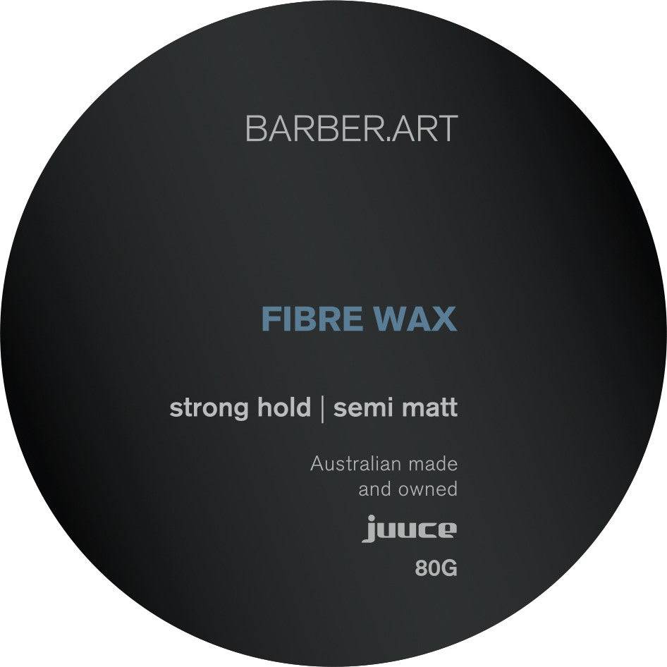 Juuce Barber Art Fibre Wax 80g - Australian Salon Discounters