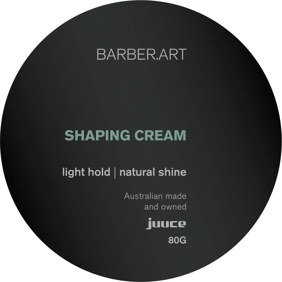 Juuce Barber Art Shaping Cream 80g - Australian Salon Discounters