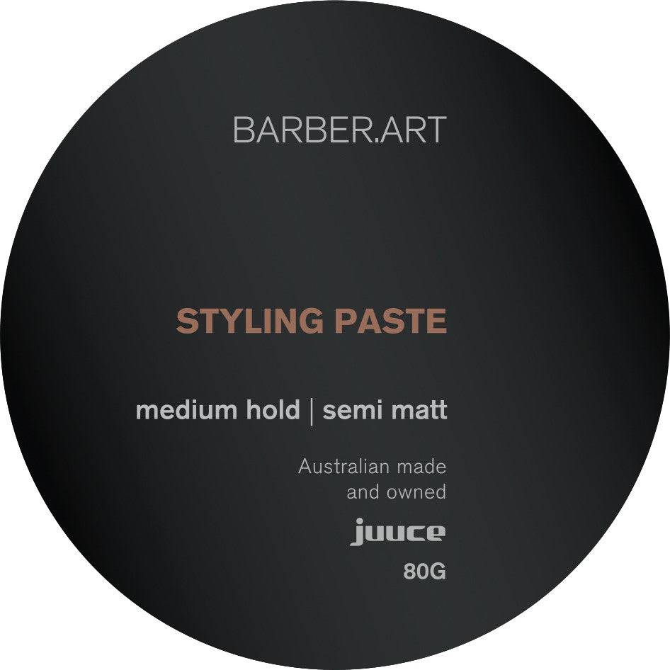 Juuce Barber Art Styling Paste 80g - Australian Salon Discounters