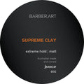 Juuce Barber Art Supreme Clay 80g - Australian Salon Discounters