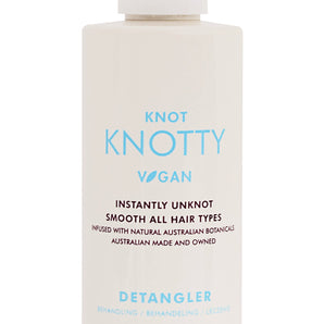 Juuce Knot Knotty Instantly UnKnot smooth all Hair Types 200ml Detangler
