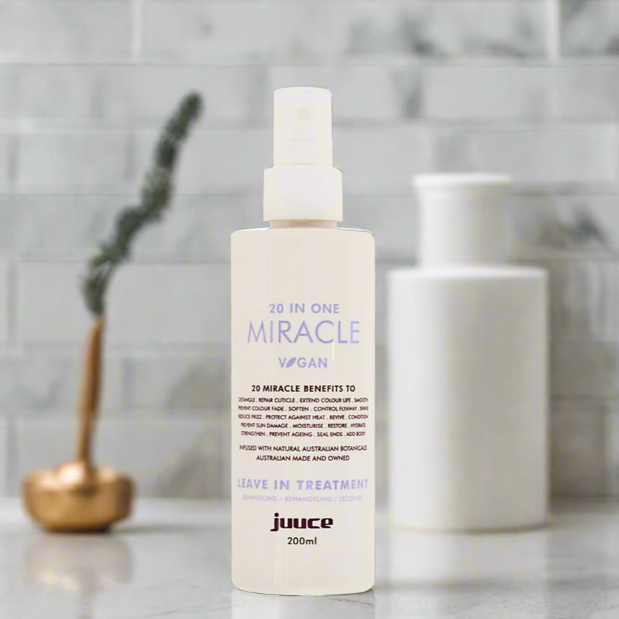 Juuce 20 in One Miracle Leave In Hair Treatment, 20 Miracle Benefits Duo - On Line Hair Depot