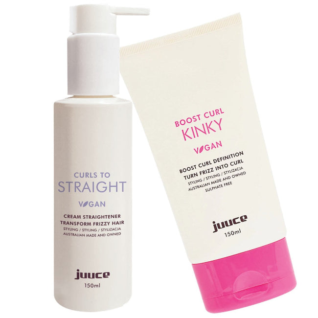Juuce Boost Curl Kinky & Curls To Straight Duo Define D.Frizz Boost Curl - On Line Hair Depot