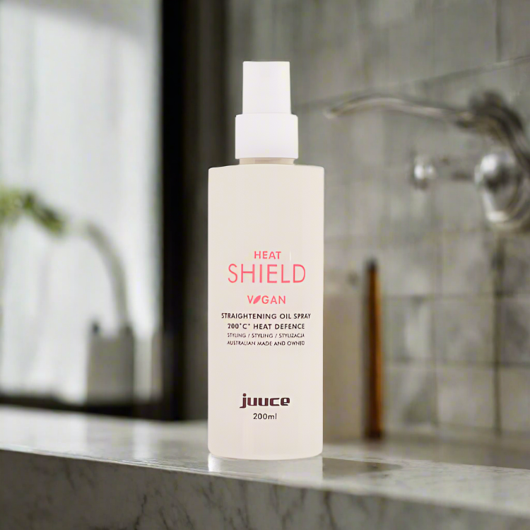 Juuce Heat Shield Straightening Oil Spray 200c Heat Defence - On Line Hair Depot