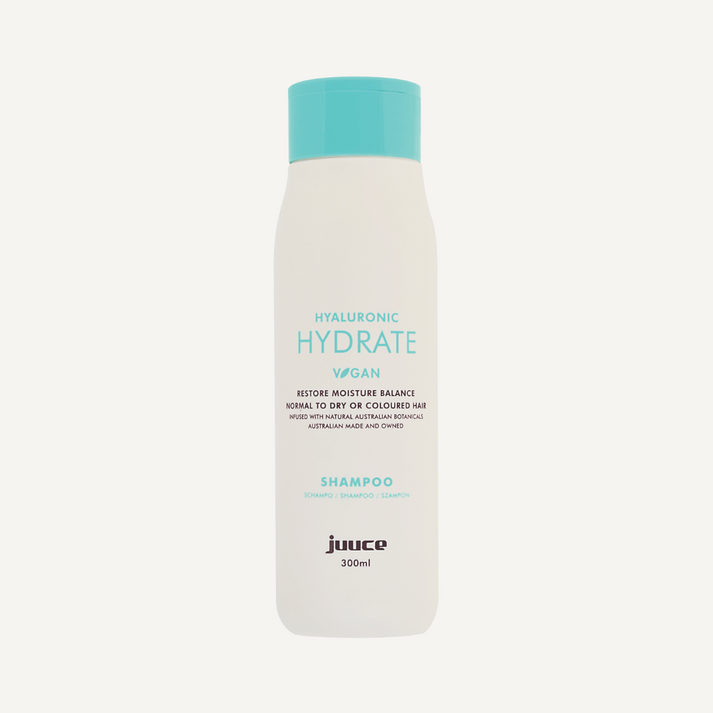 Juuce Hyaluronic Hydrate Shampoo Restore Moisture Balance 300ml - On Line Hair Depot