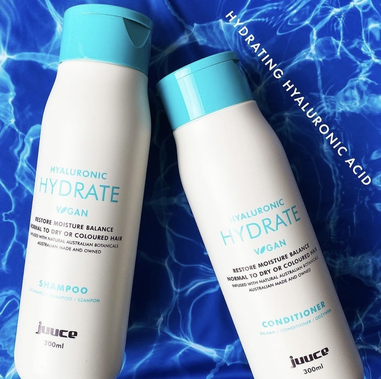 Juuce Hyaluronic Shampoo and Conditioner