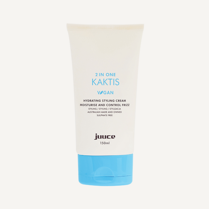 Juuce 2 in One Kaktis Hydrating Styling Cream Moisturise and Control Frizz - Australian Salon Discounters