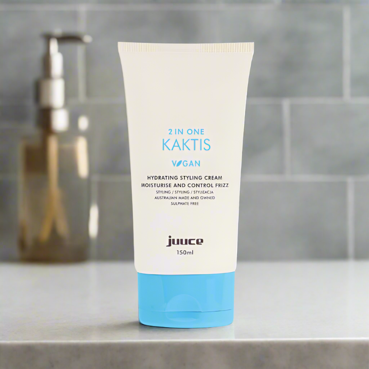 Juuce 2 in One Kaktis Hydrating Styling Cream Moisturise and Control Frizz - Australian Salon Discounters
