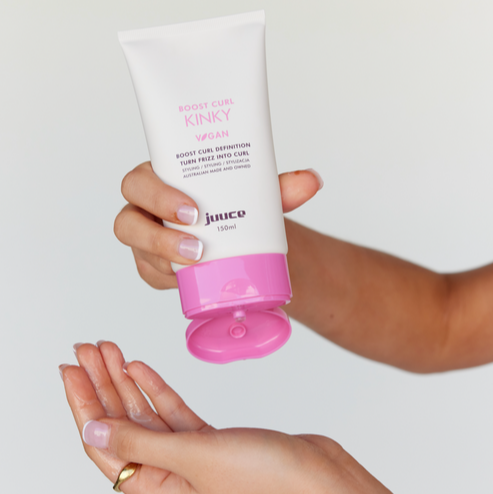 Juuce Boost Curl Kinky & Curls To Straight Duo Define D.Frizz Boost Curl - On Line Hair Depot