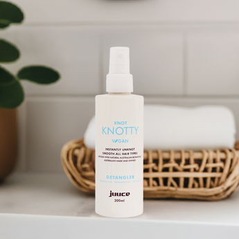 Juuce Knot Knotty Detangler Instantly UnKnot and smooth all Hair Types - On Line Hair Depot