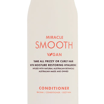 Juuce Miracle Smooth Conditioner Tame All Frizzy or Curly Hair 300ml - On Line Hair Depot
