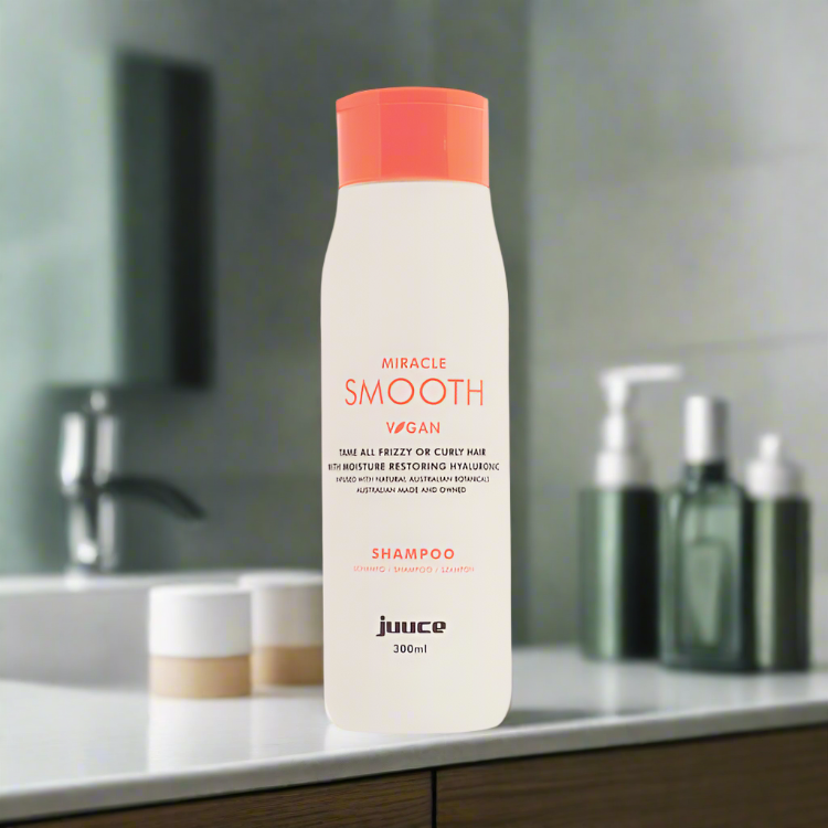 Juuce Miracle Smooth Shampoo Tame All Frizzy or Curly Hair - On Line Hair Depot