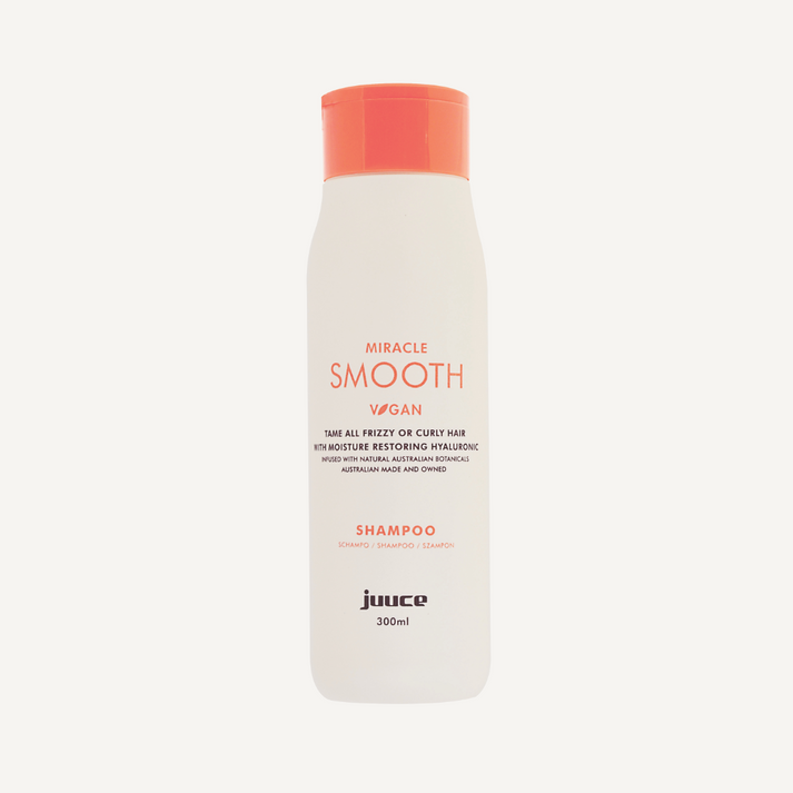Juuce Miracle Smooth Shampoo Tame All Frizzy or Curly Hair - On Line Hair Depot