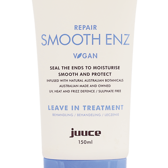 Juuce Silver Blonde Shampoo, Conditioner and Smooth ENZ Leave In Treatment trio - On Line Hair Depot