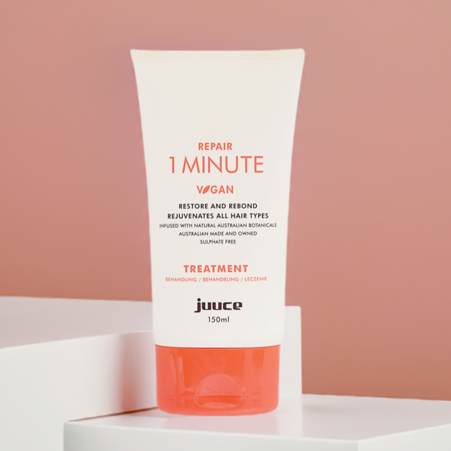 Juuce Repair 1 Minute Treatment Restore, Rebond and Rejuveante Hair - On Line Hair Depot