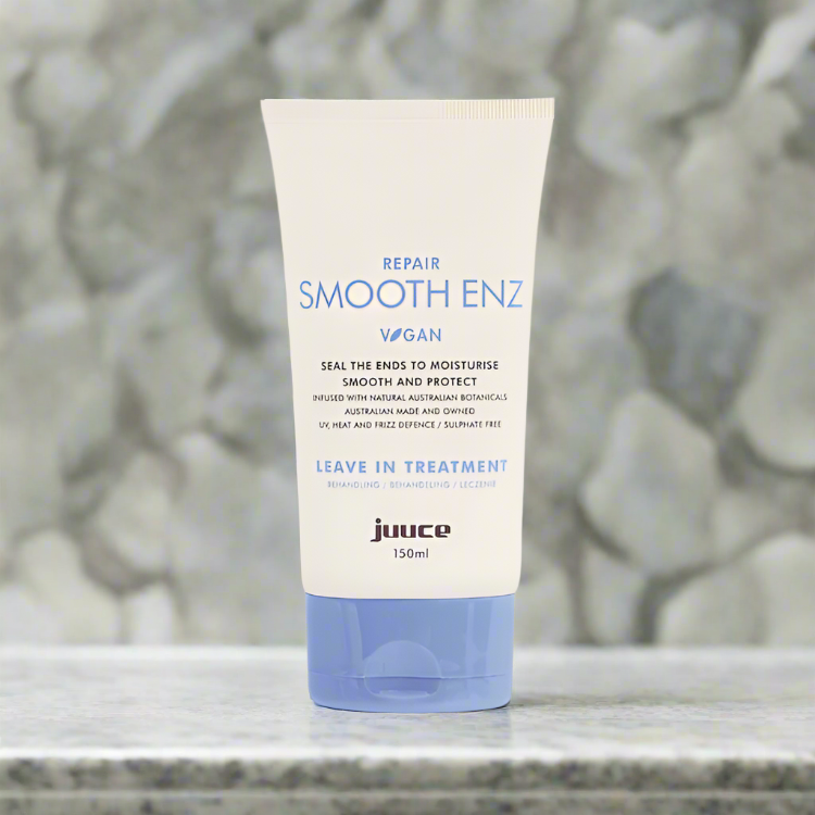 Juuce Repair Smooth Enz seal the ends to moisturise Smooth Protect Duo Pack - On Line Hair Depot