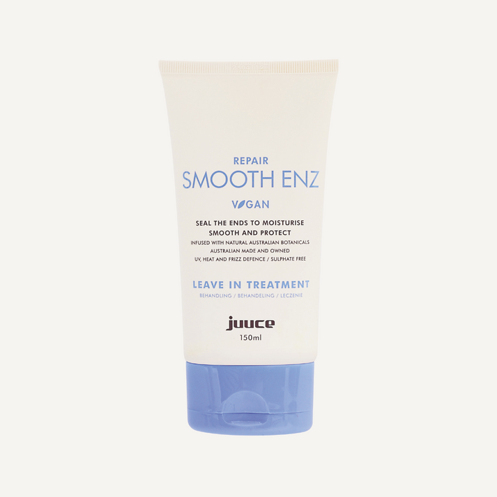 Juuce Repair Smooth Enz seal the ends to moisturise Smooth Protect Duo Pack - On Line Hair Depot