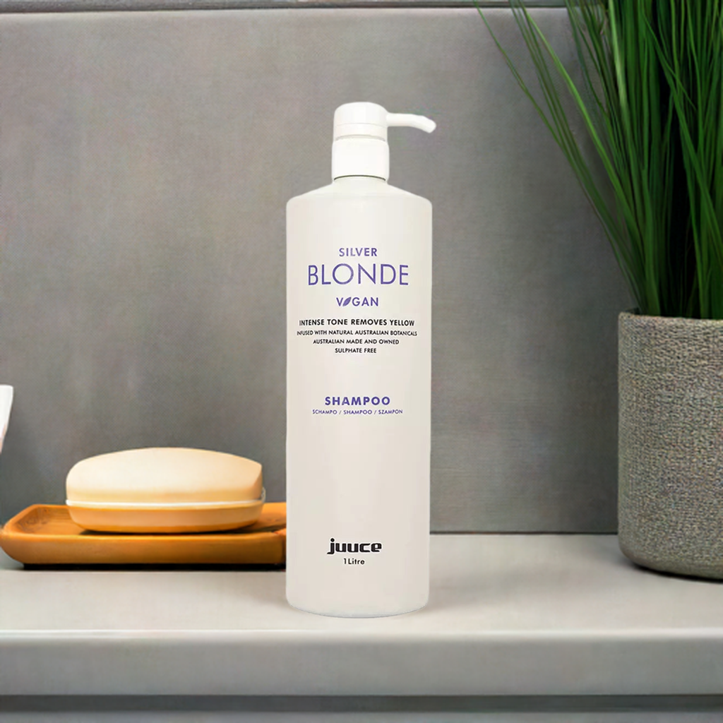 Juuce Silver Blonde Shampoo