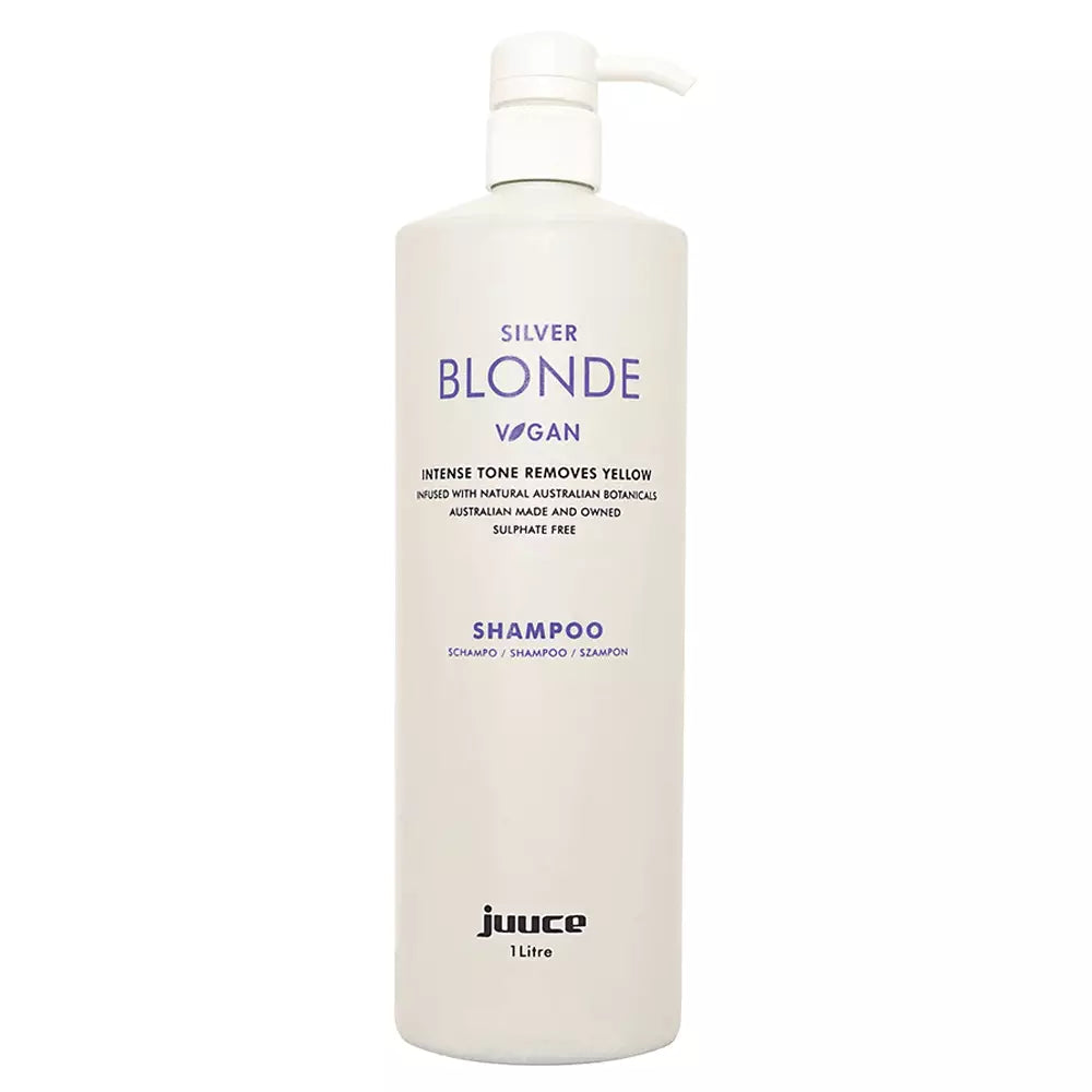 Juuce Silver Blonde Shampoo 