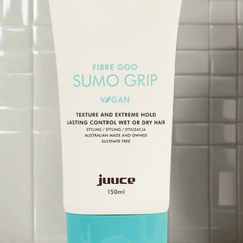 Juuce Fibre Goo Sumo Grip Texture and Extreme Hold Lasting Control     . - On Line Hair Depot
