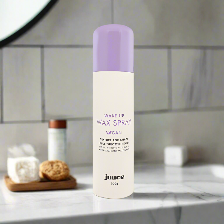 Juuce Wake Up Wax Spray Texture and Shape Full Throttle Hold and Control - On Line Hair Depot