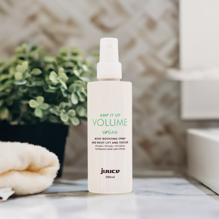 Juuce Amp It Up Volume Body Boosting Spray add Root Lift and Texture . - On Line Hair Depot