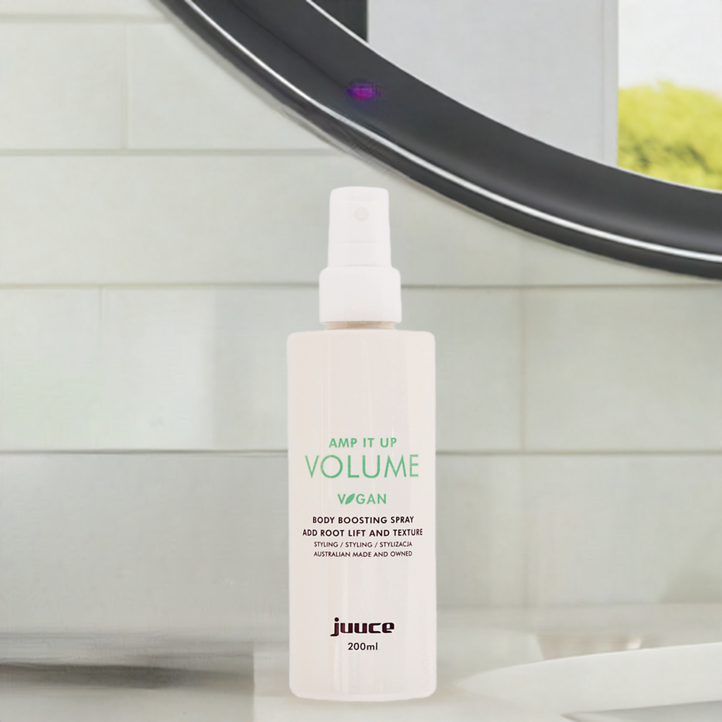 Juuce Amp It Up Volume Body Boosting Spray add Root Lift and Texture . - On Line Hair Depot