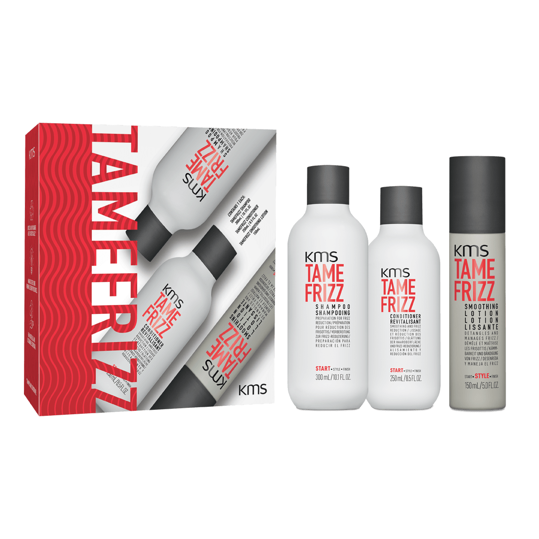 KMS Tame Frizz Trio - Australian Salon Discounters